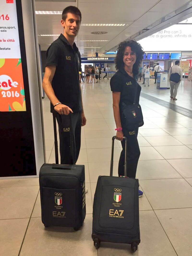 Due cuori e un'Olimpiade: gli amori azzurri a Rio 12