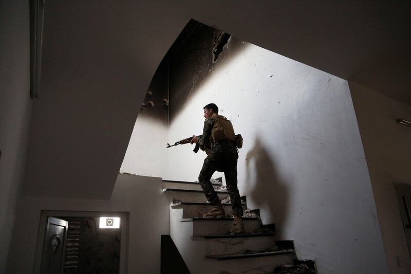 I combattimenti per Tikrit 1