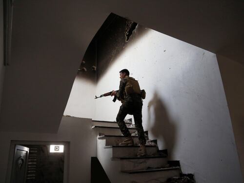 I combattimenti per Tikrit