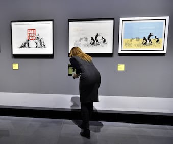 Banksy al Mudec, l'anteprima 3