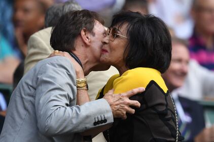 Wimbledon, parata di vip 4