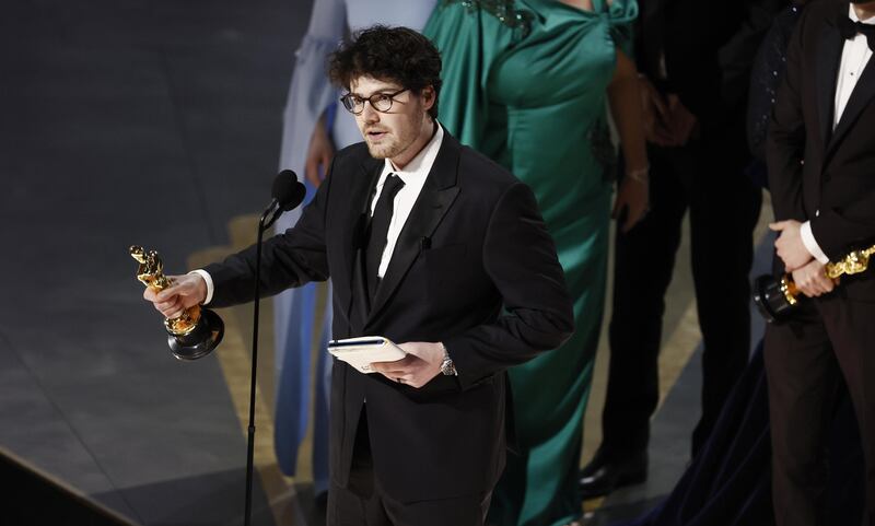 "Navalny" di Daniel Roher premiato con l'Oscar per il miglior documentario