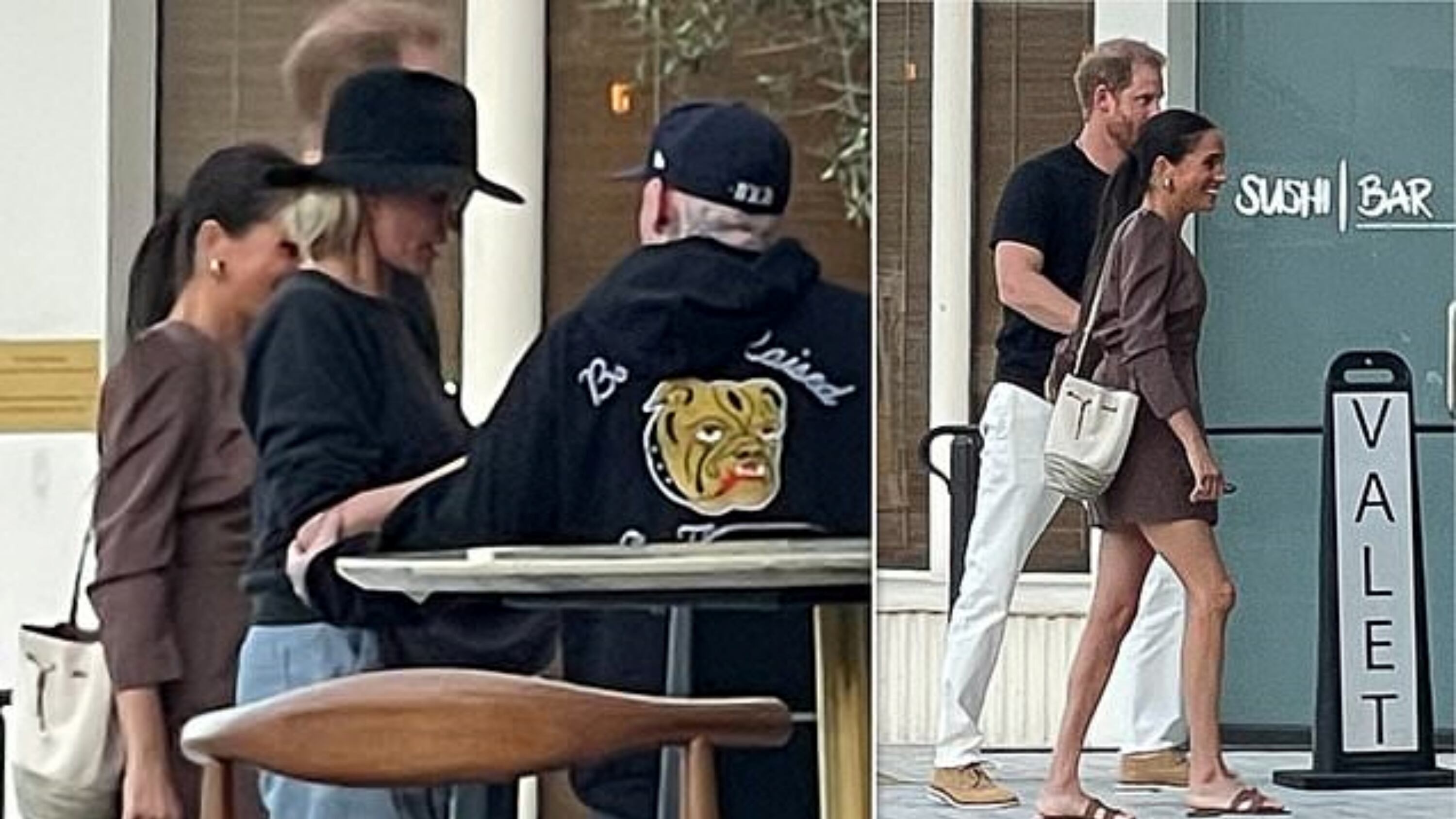 Harry e Meghan a cena con i vip di Hollywood: la foto che smentisce la crisi