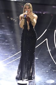 Sanremo 2024: ecco il look della finalissima del Festival di Alessandra Amoroso 6