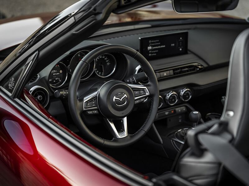 Nuova Mazda MX-5 2024