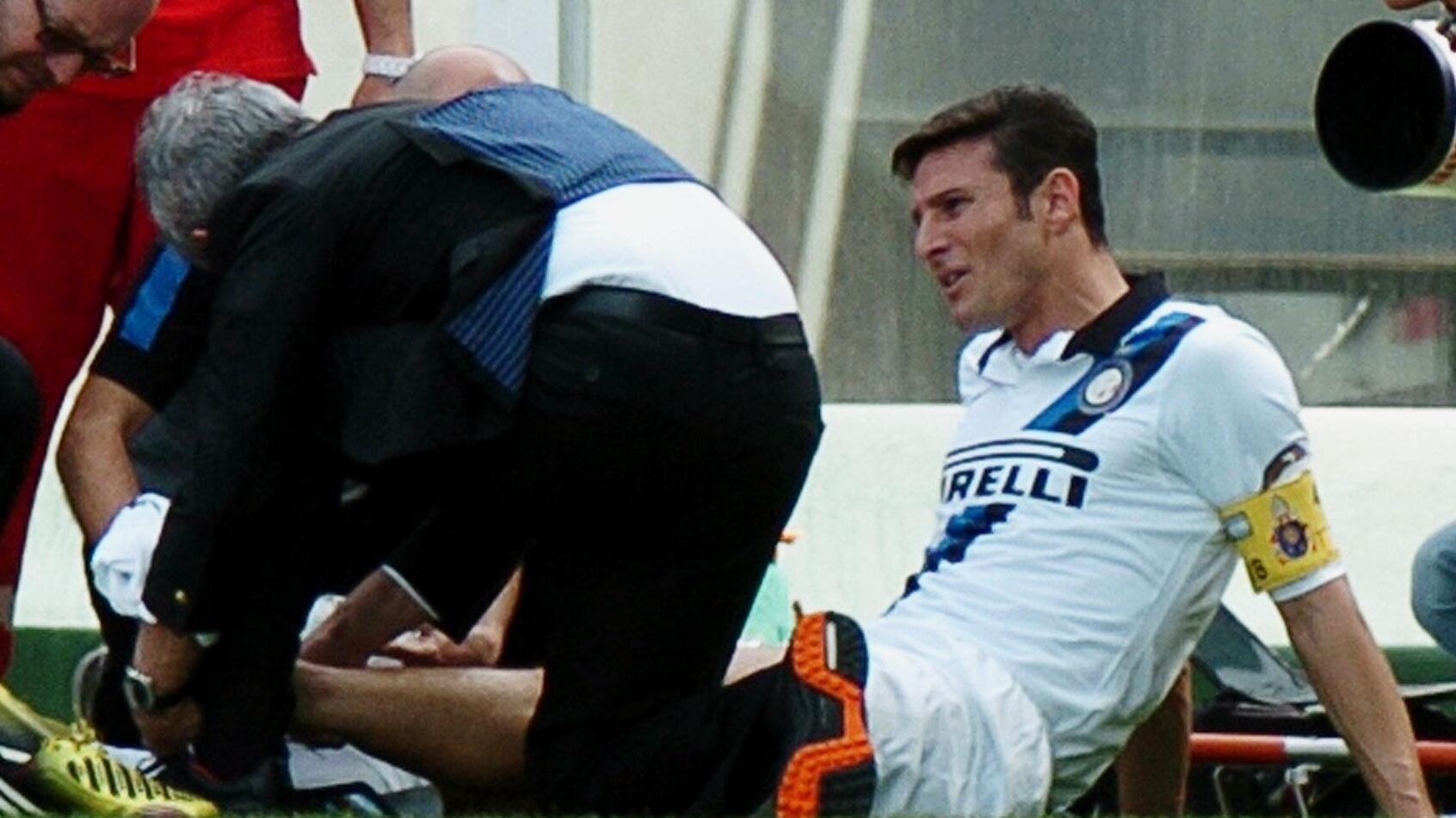 Zanetti sotto i ferri, staff sotto processo