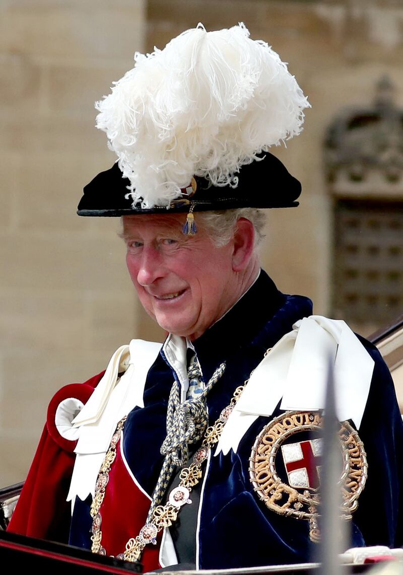 Le celebrazioni per il Garter Day 2