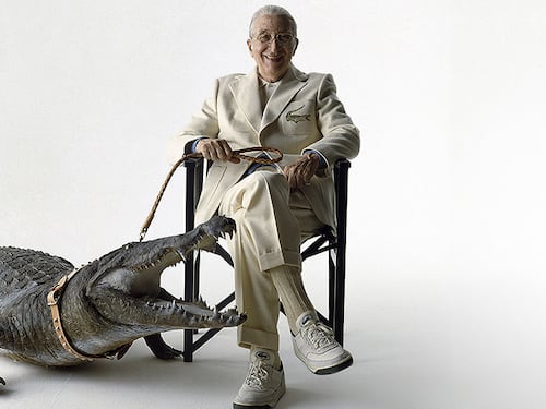 Lacoste. Coccodrillo allo specchio