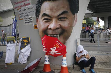 Hong Kong, continua la protesta  1