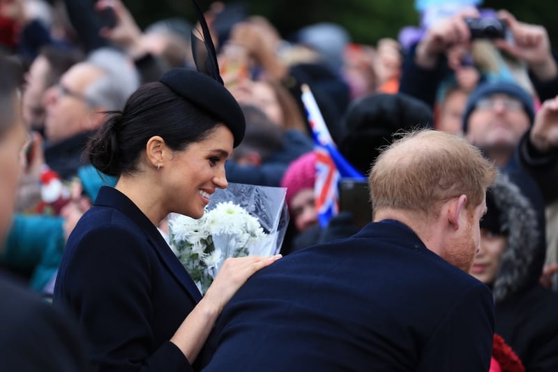 Meghan Markle e Kate Middleton sorridenti insieme: foto 1