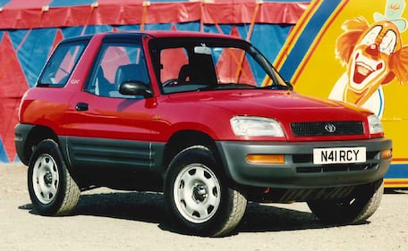 Toyota RAV4 (1994), guarda tutte le foto 13