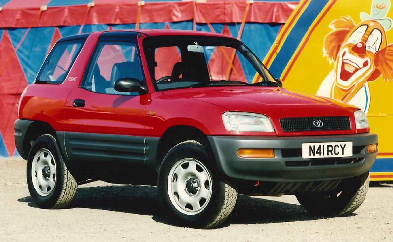 Toyota RAV4 (1994), guarda tutte le foto 13