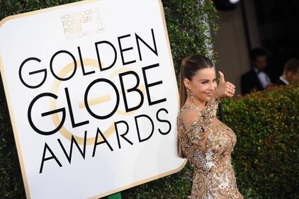 Sofia Vergara, sexy conduttrice dei Golden Globe 2017 4