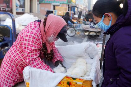 Sopravvivere al freddo invernale, in Cina 7