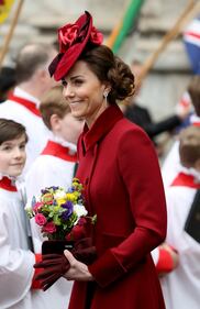 Kate Middleton e Meghan Markle al Commonwealth Day, foto 8