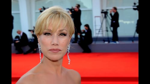 Nancy Brilli, le fotografie ieri e oggi 2