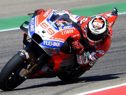 Moto Gp, Lorenzo attacca: ''Colpa di Marquez se non sono al massimo''