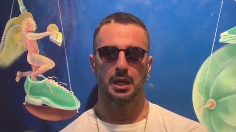 Fabrizio Corona a un anno esatto fuori dal carcere