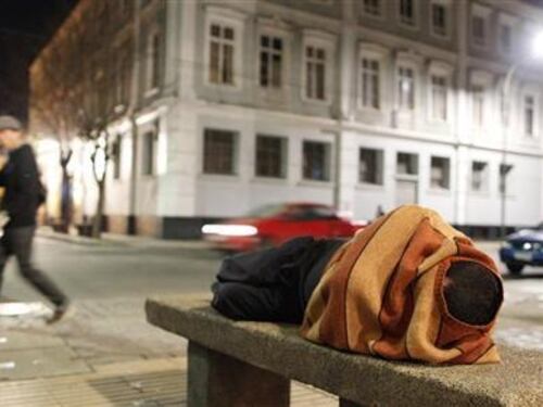 L'esercito dei senza fissa dimora: sono più di 50mila
