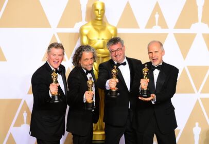 Oscar 2018, i vincitori 12