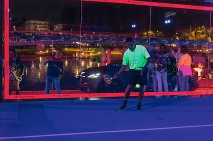 Cupra Ghost Padel: guarda la gallery dell'evento a Milano 13
