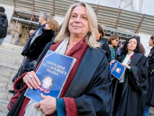 Dalla Albano ai vertici Anm: la rete dei magistrati pro Gaza