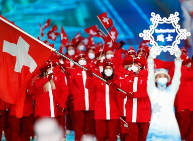 Cerimonia di apertura dei Giochi olimpici invernali Pechino 2022 8