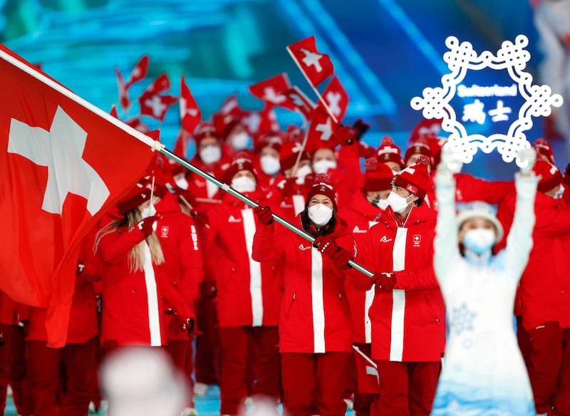 Cerimonia di apertura dei Giochi olimpici invernali Pechino 2022 8