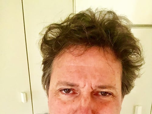 Leonardo Pieraccioni irriconoscibile. Il cambio look spiazza i fan