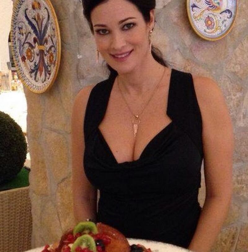 Manuela Arcuri, sempre più bella grazie a Mattia 10