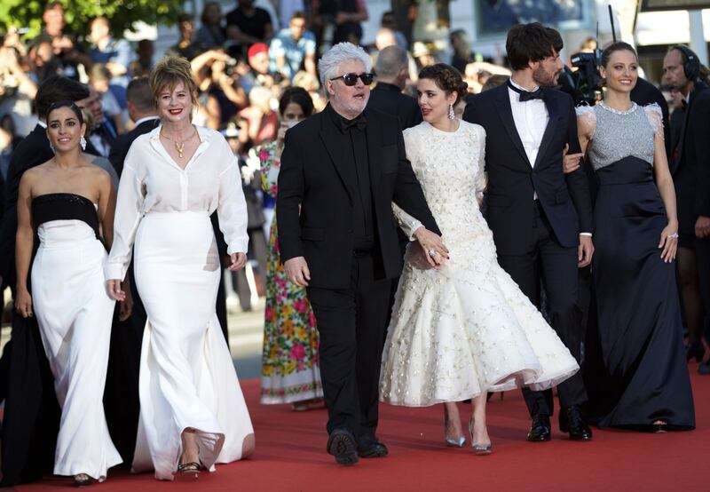 Pedro Almodovar a Cannes, foto 6