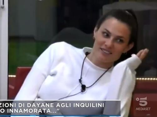 Dayane Mello spiazza tutti: "Sono innamorata. Fuori da qui c'è una persona"