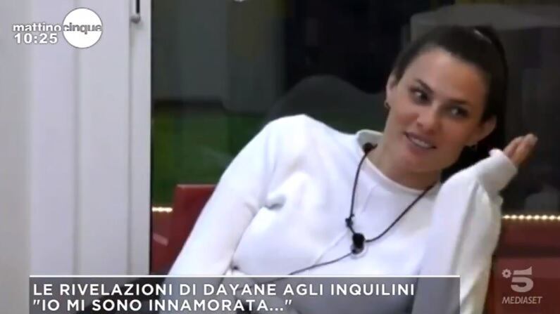 Dayane Mello spiazza tutti: "Sono innamorata. Fuori da qui c'è una persona"