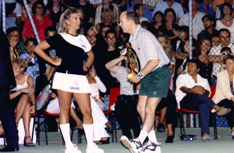 Alberto di Monaco e Simona Tagli, le foto della loro storia 5