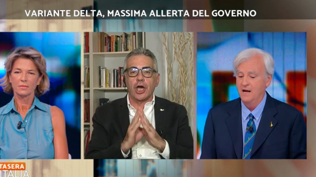 "Fregnacce...", "Stupidaggini...": scoppia la rissa in tv