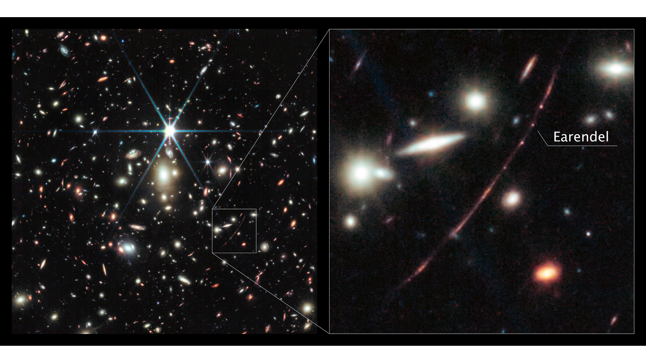 Earendel, la stella più lontana mai individuata