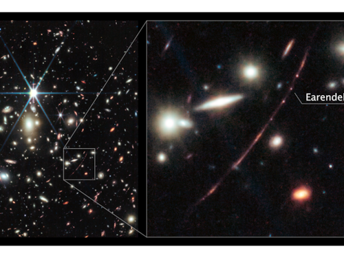 Earendel, la stella più lontana mai individuata