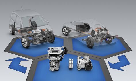 Volkswagen twin up!, l'ibrida da 90 km/l 5