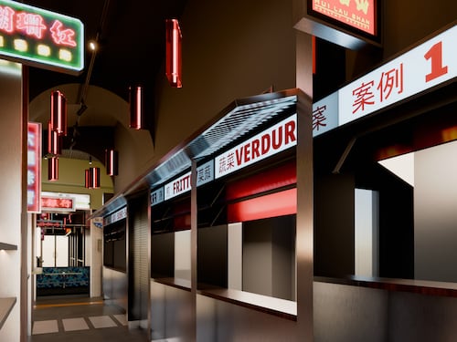 Tan Street, un ramen in metropolitana