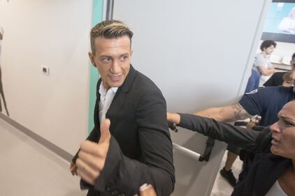 Juventus, visite mediche per Federico Bernardeschi 2