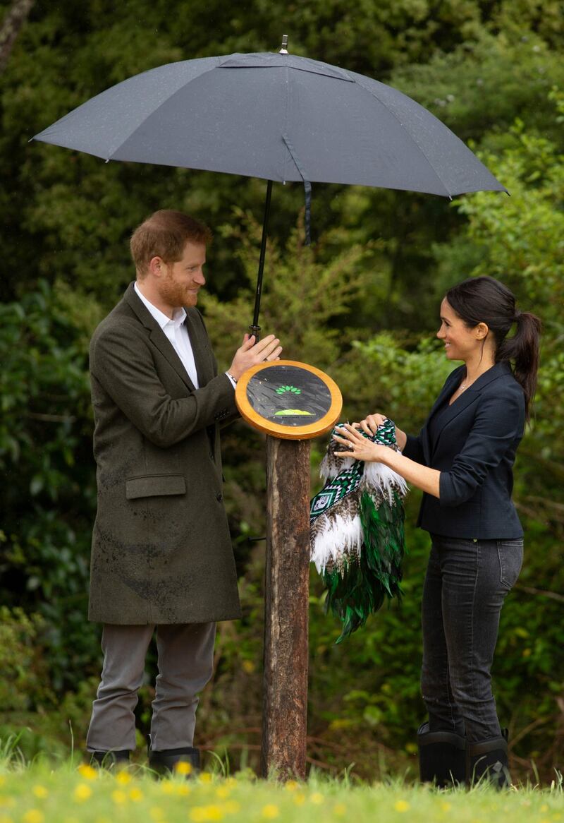 Meghan Markle visita Auckland: foto 6