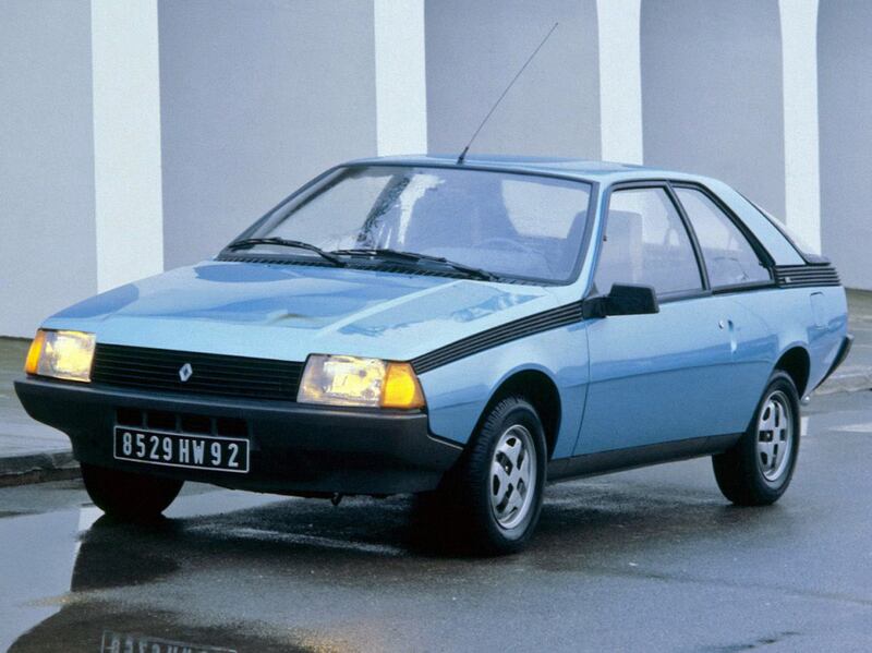 Renault Fuego, guarda la gallery 15