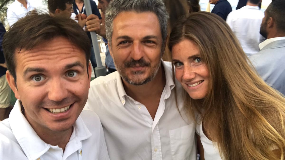 Baldelli show al convegno Fi con il cruciverba sui politici