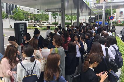 Giappone, terremoto colpisce Osaka 8