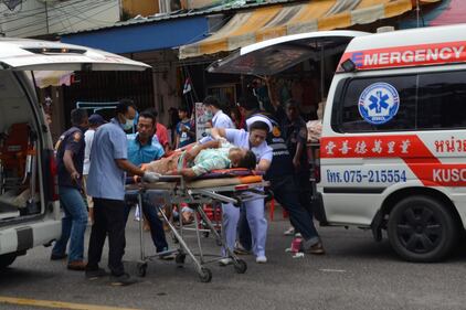 La Thailandia sconvolta dagli attacchi 11