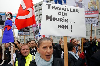 Assalto alla sede Air France 2