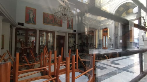 La desolazione della Galleria Principe di Napoli 1