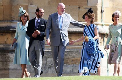 Pippa Middleton al Royal Wedding: le foto 2