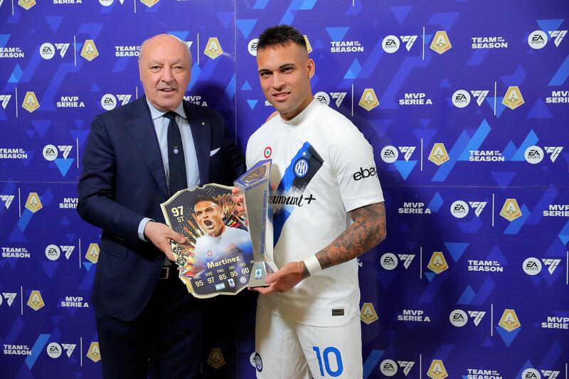 Giuseppe Marotta è il 22esimo presidente dell'Inter. Ecco tutti gli altri