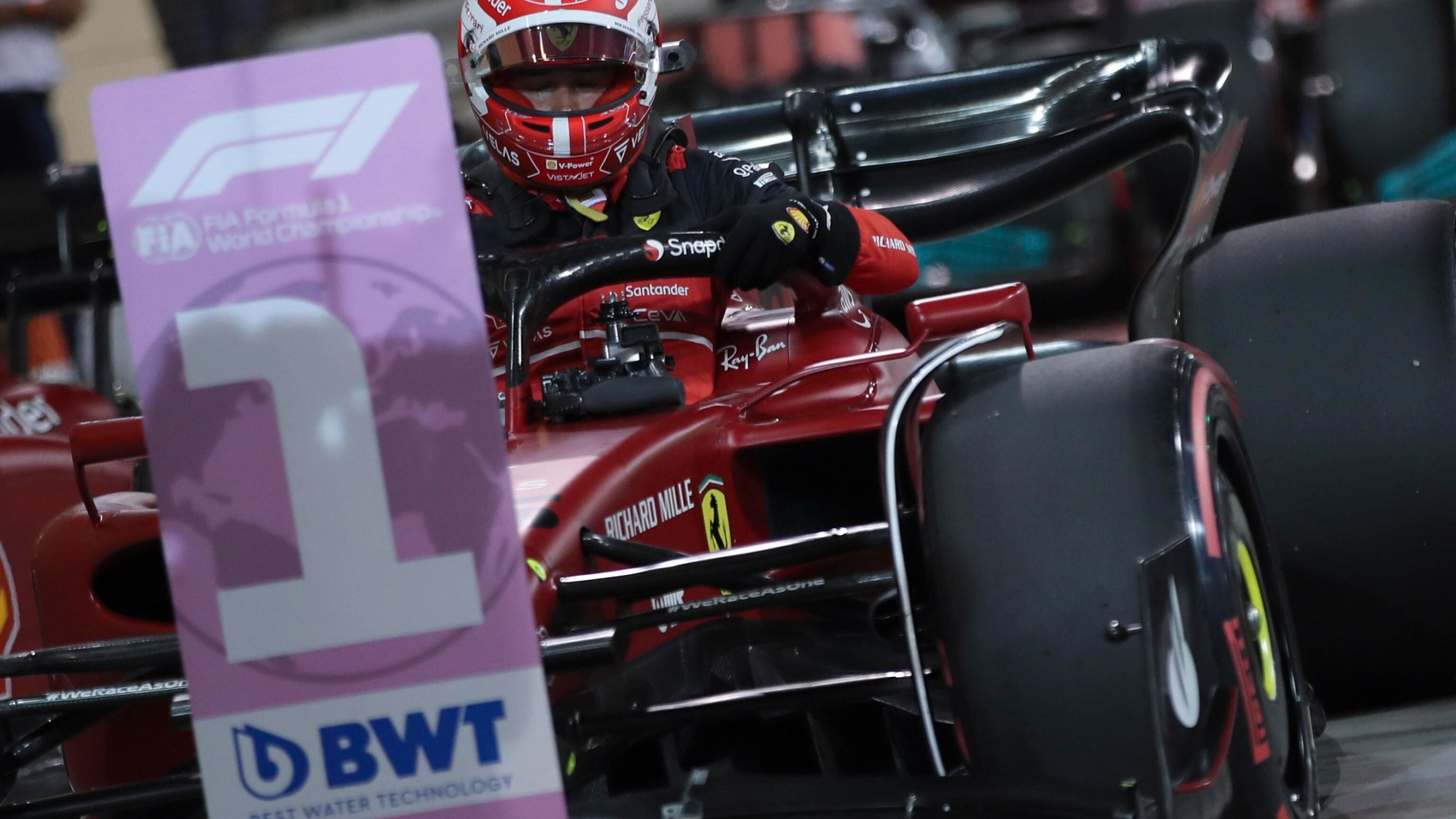 Rossa in pole al primo Gp e buon Mondiale... si spera